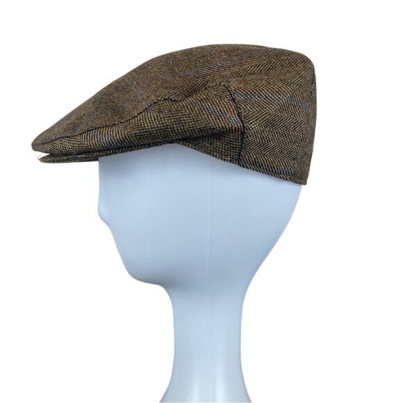 Vintage Maquedano Tweed Flat Cap - Picture 5 of 10